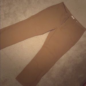Men’s Khaki Slim Pant